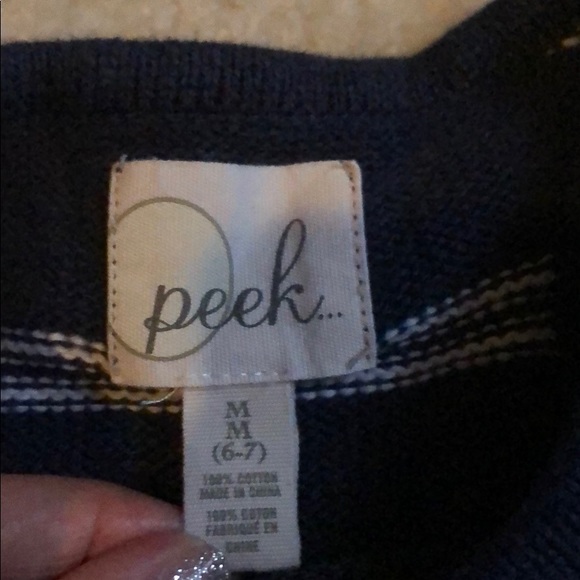 Peek Racerback sweater tank - Picture 3 of 3